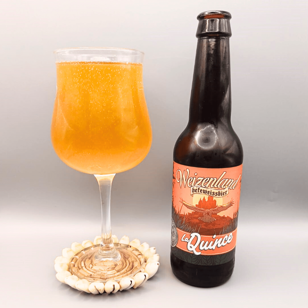 Imagen de la cerveza Weizenland que muestra el producto servido