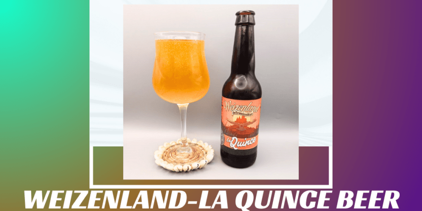 Imagen de la portada de la cerveza Weizenland que muestra el producto y el nombre