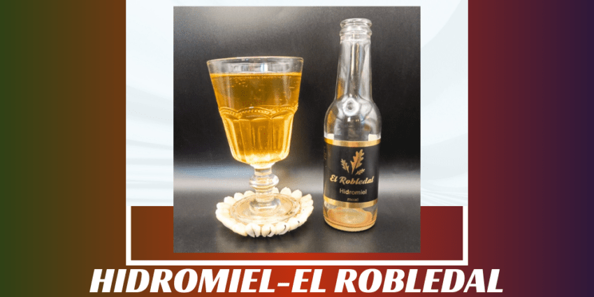 Imagen de la portada del Hidromiel que muestra el producto y el nombre