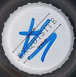 Imagen de la chapa de la kombucha de Flor de Azahar