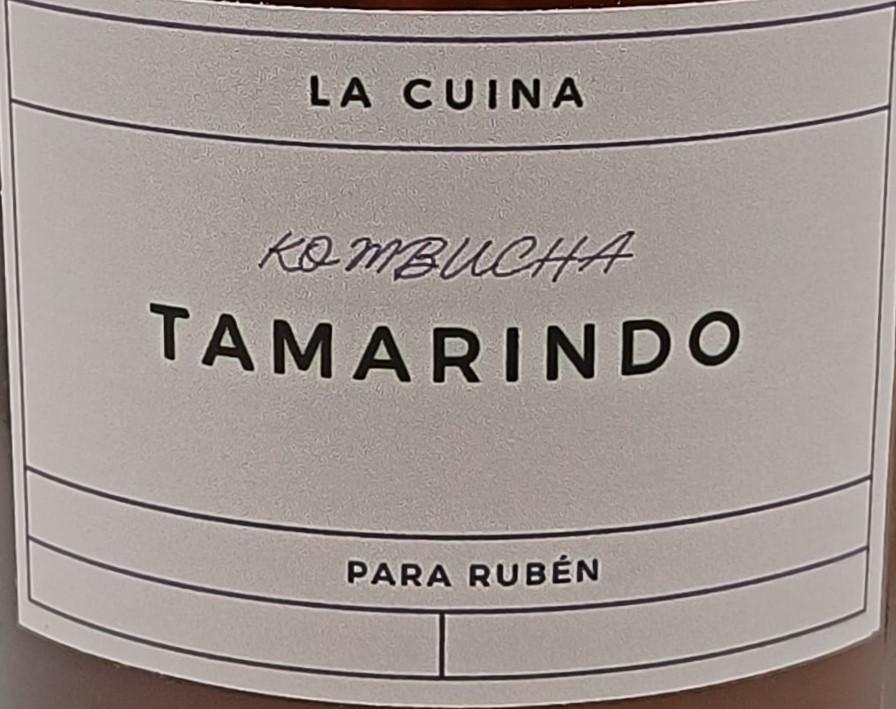 Imagen de la etiqueta de Tamarindo que muestra toda la información legal