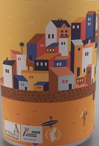 Imagen de la etiqueta Mediterranean Märzen que muestra toda la información legal