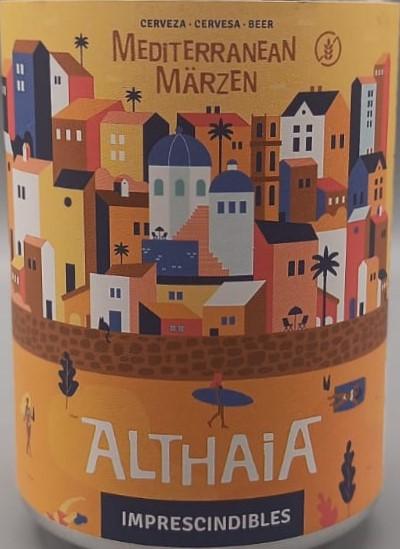 Imagen de la etiqueta Mediterranean Märzen que muestra toda la información legal