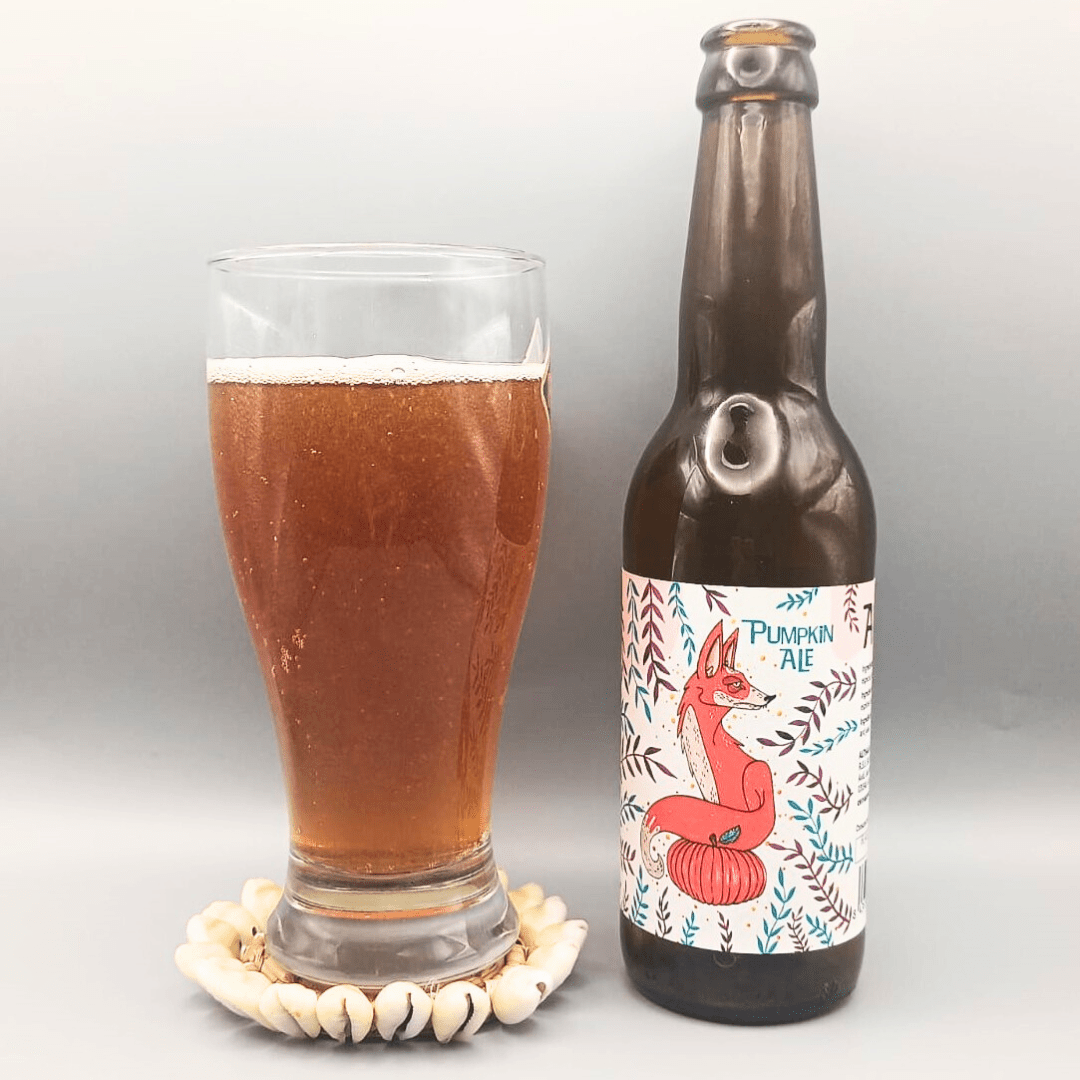 Imagen de la cerveza Rabosa que muestra el producto servido