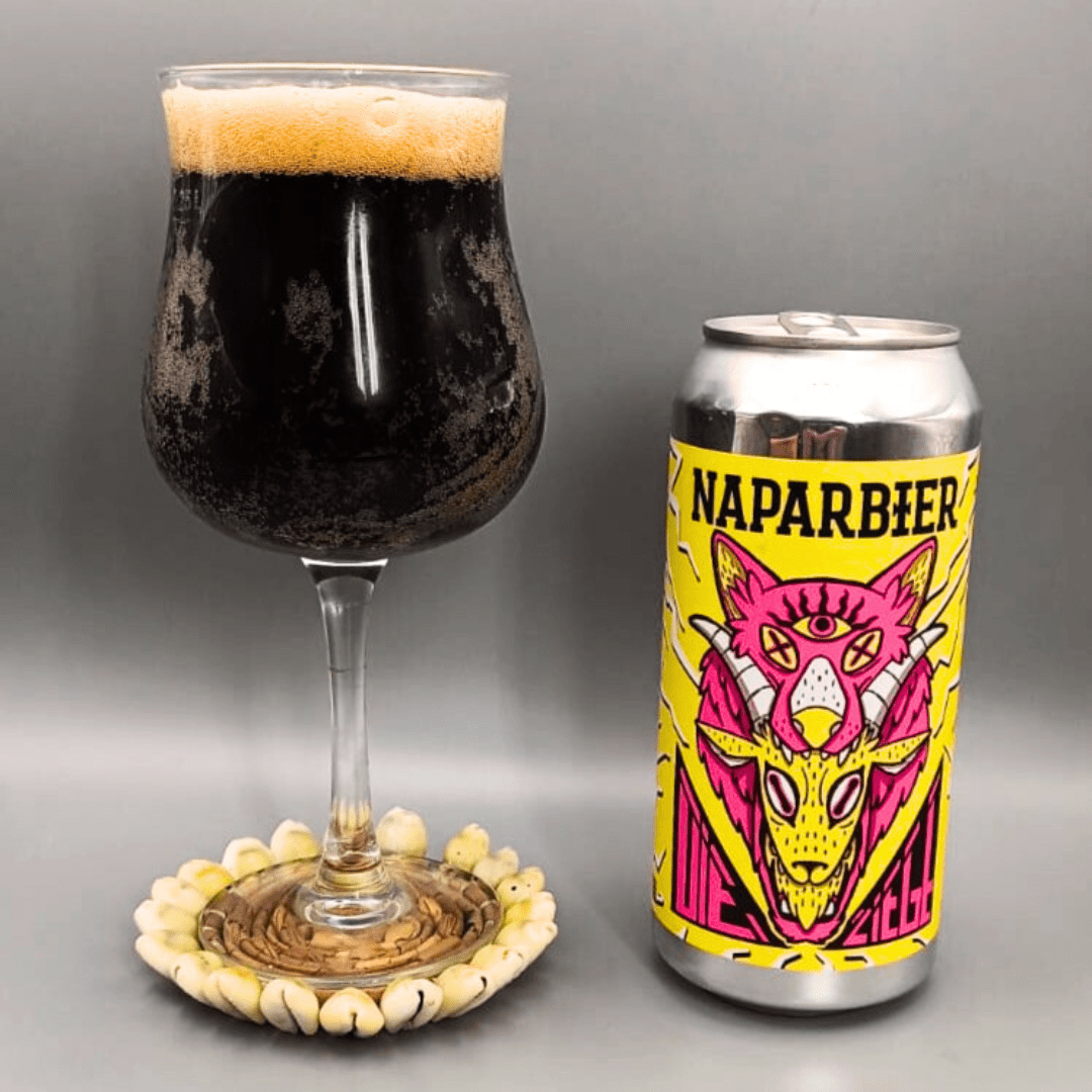 Imagen de la cerveza Die Ziege que muestra el producto servido