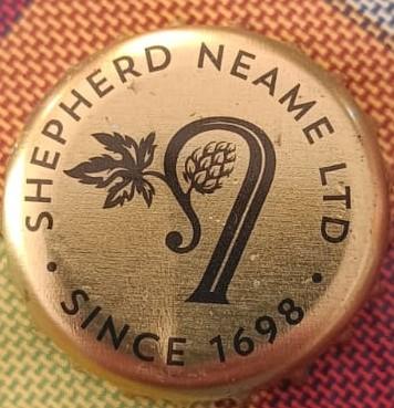 Imagen de la chapa de la cerveza British Strong Ale