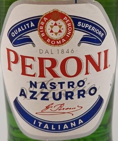 Imagen de la etiqueta Nastro Azzurro que muestra toda la información legal