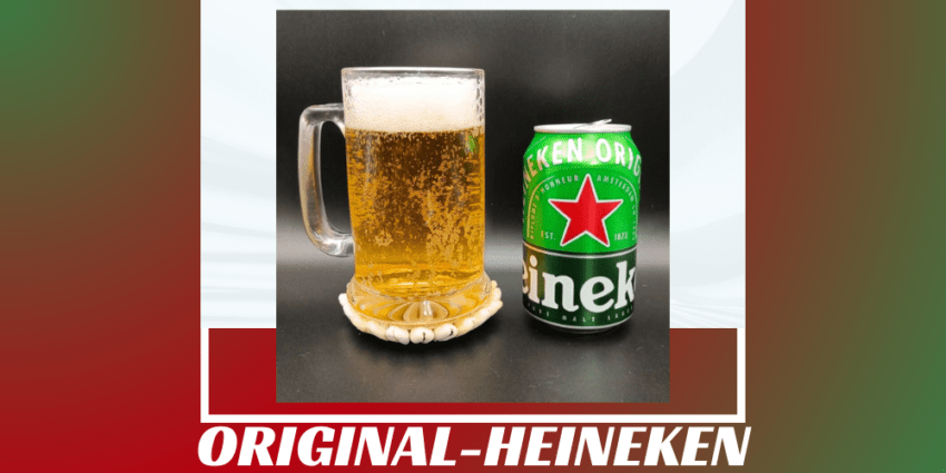 Imagen de la portada de la cerveza Original que muestra el producto y el nombre