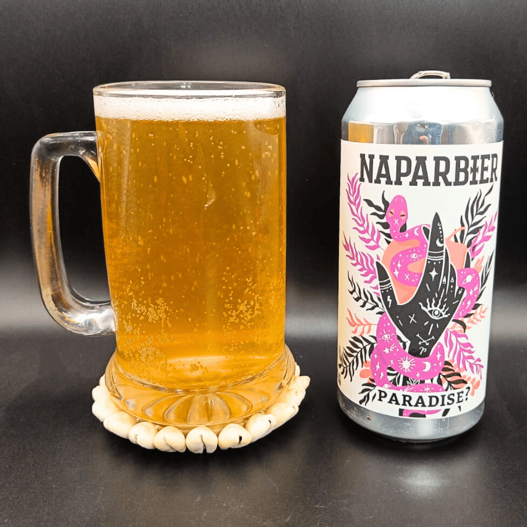 Imagen de la cerveza Paradise? que muestra el producto servido