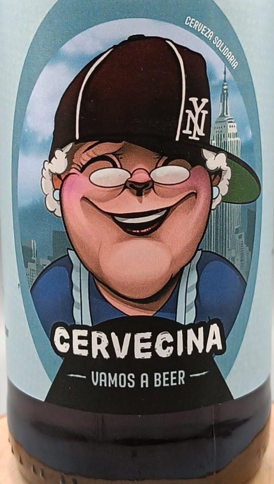 Imagen de la etiqueta Cervecina que muestra toda la información legal