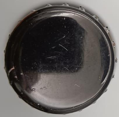Imagen de la chapa de la cerveza Cervecina