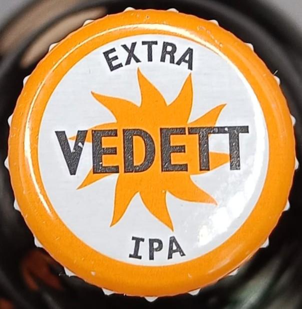 Imagen de la chapa de la cerveza Extra Ordinary IPA
