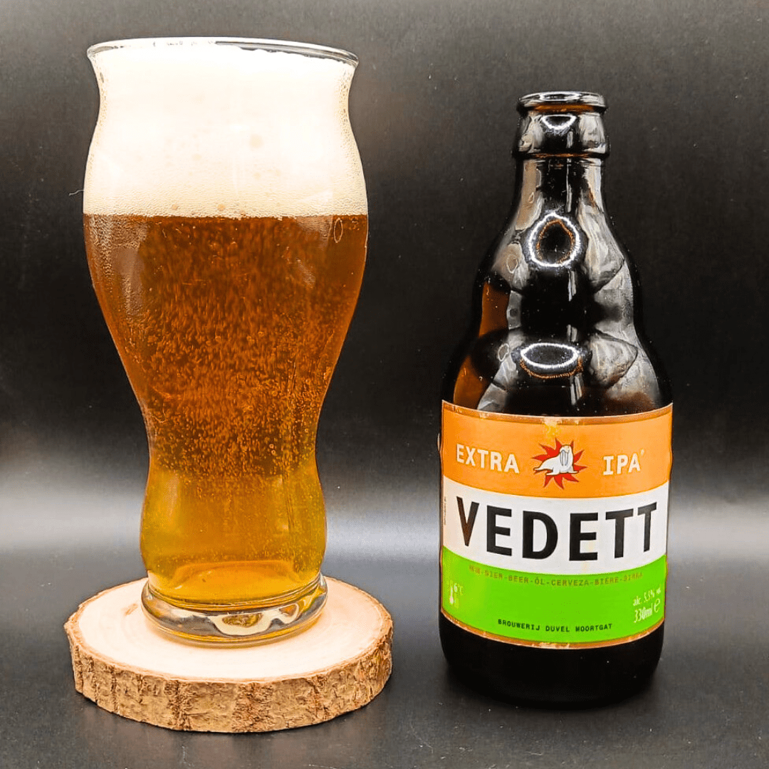 Imagen de la cerveza Extra Ordinary IPA que muestra el producto servido