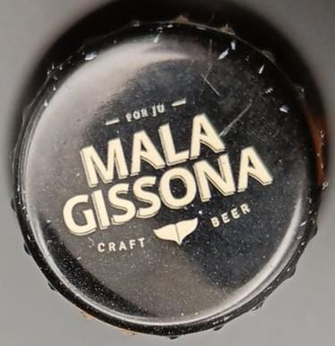Imagen de la chapa de la cerveza Hondarra