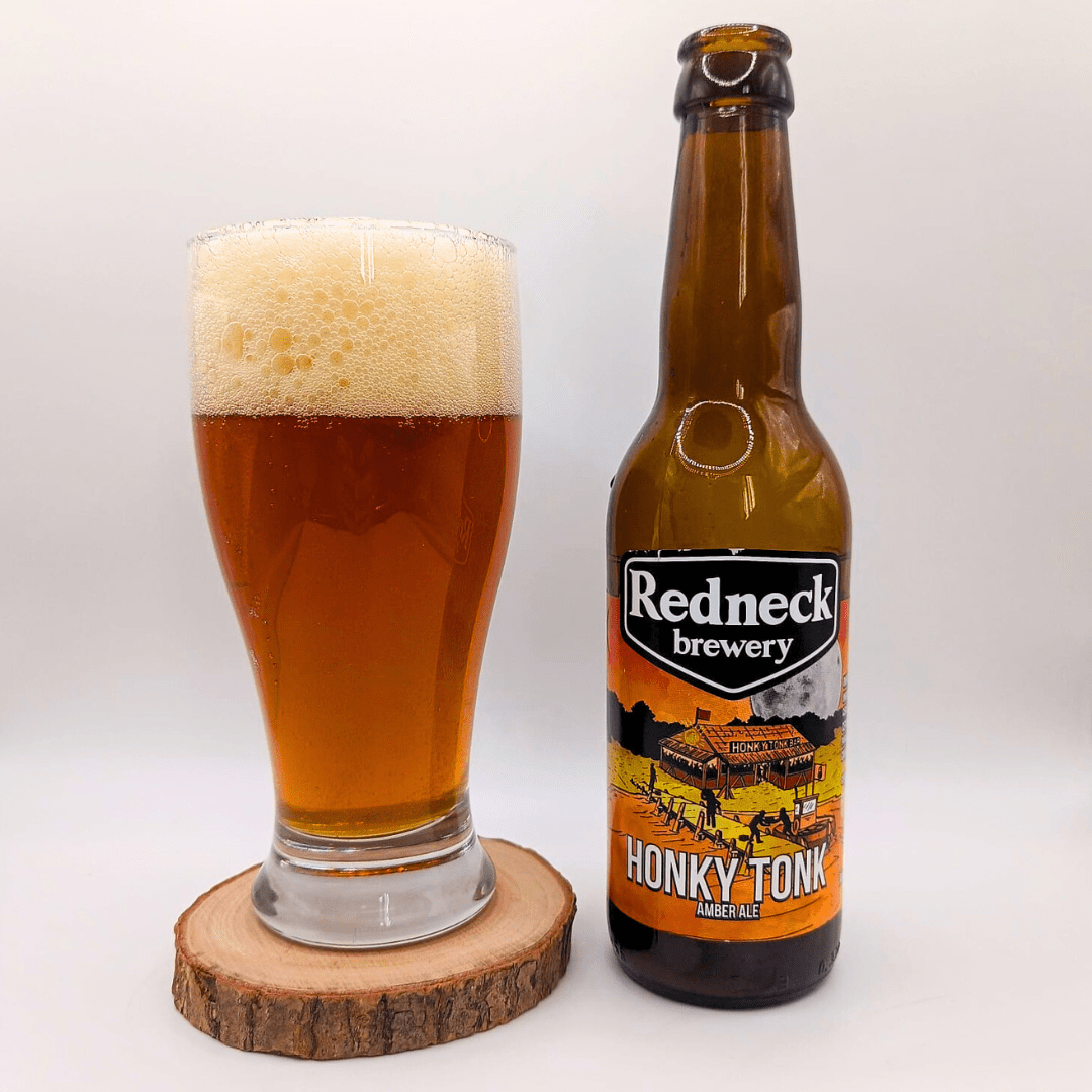 Imagen de la cerveza Honky Tonk que muestra el producto servido