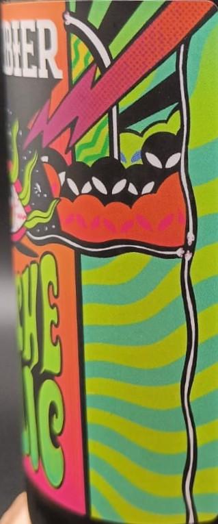 Imagen de la etiqueta Psychedelic que muestra toda la información legal