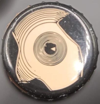 Imagen de la chapa de la cerveza Psychedelic