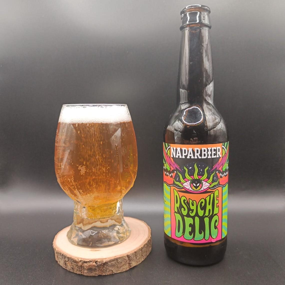 Imagen de la cerveza Psychedelic que muestra el producto servido