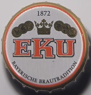 Imagen de la chapa de la cerveza Eku 28