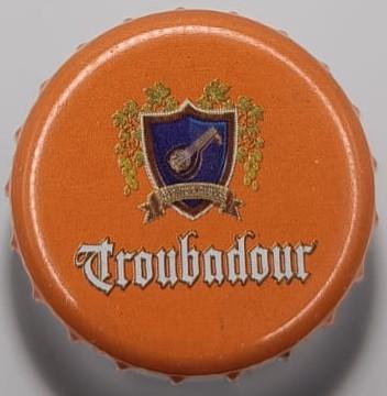 Imagen de la chapa de la cerveza Troubadour Magma