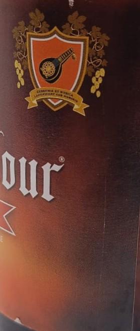 Imagen de la etiqueta Troubadour Magma que muestra toda la información legal